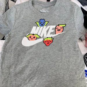 Grey Nike Fruit Kids Shirt